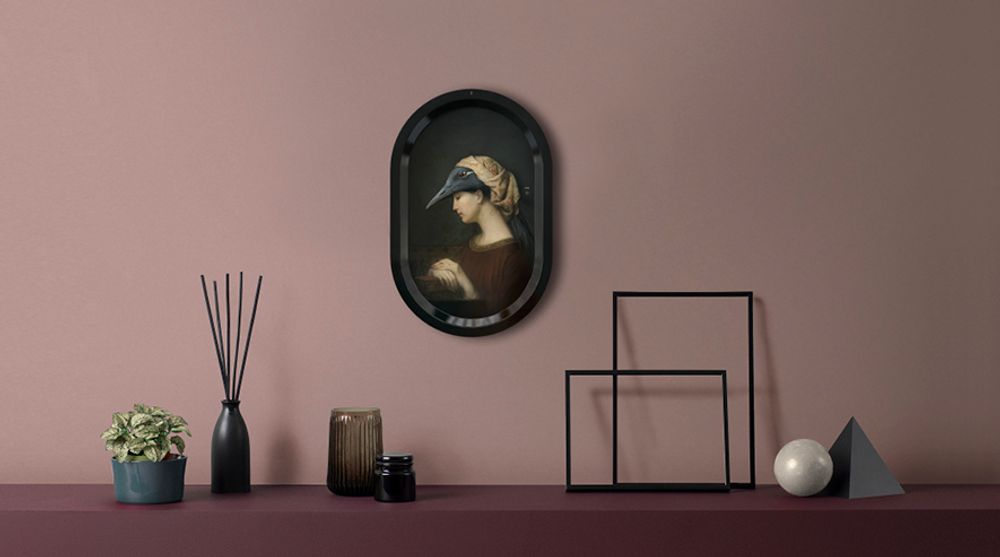 Objets de décoration - ALMA - Plateau Mural - IBRIDE