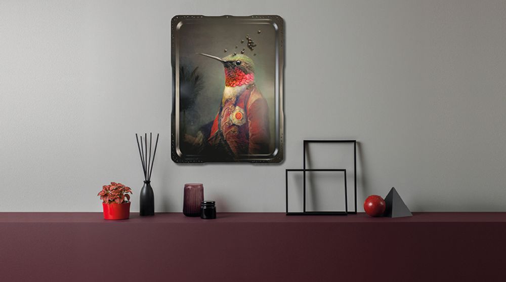 Decorative objects - AMBROISE - Wall Tray - IBRIDE