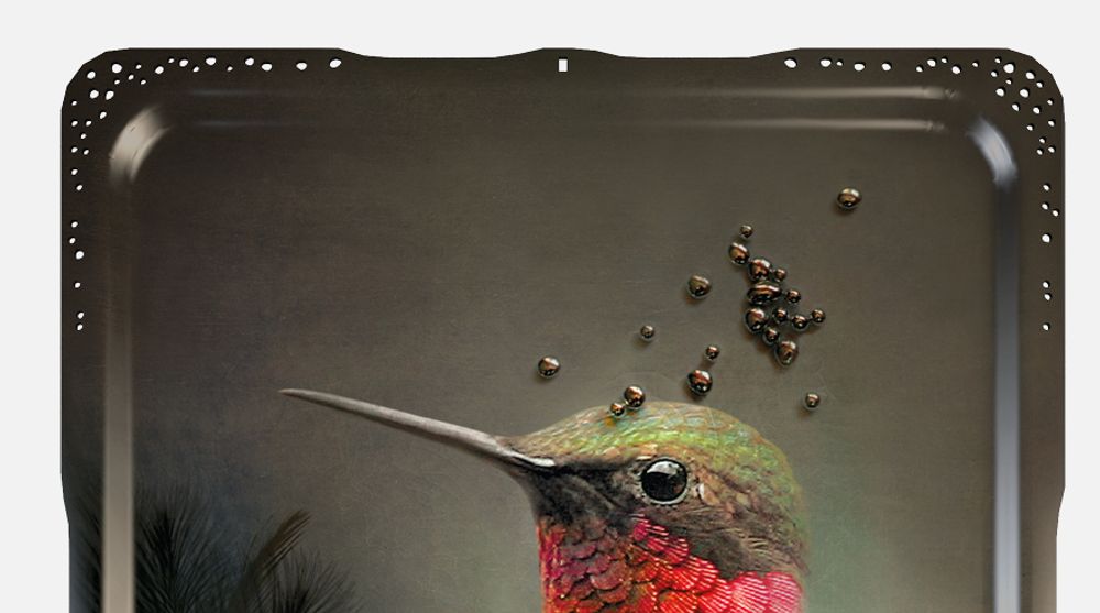 Decorative objects - AMBROISE - Wall Tray - IBRIDE