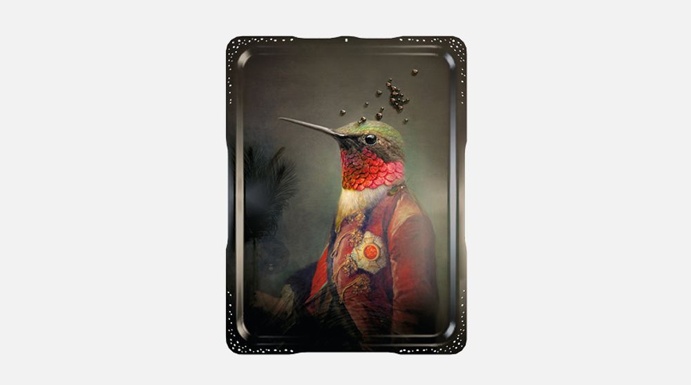 Decorative objects - AMBROISE - Wall Tray - IBRIDE