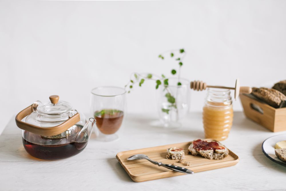 Trays - bamboo tray AX70063 - ANDREA HOUSE