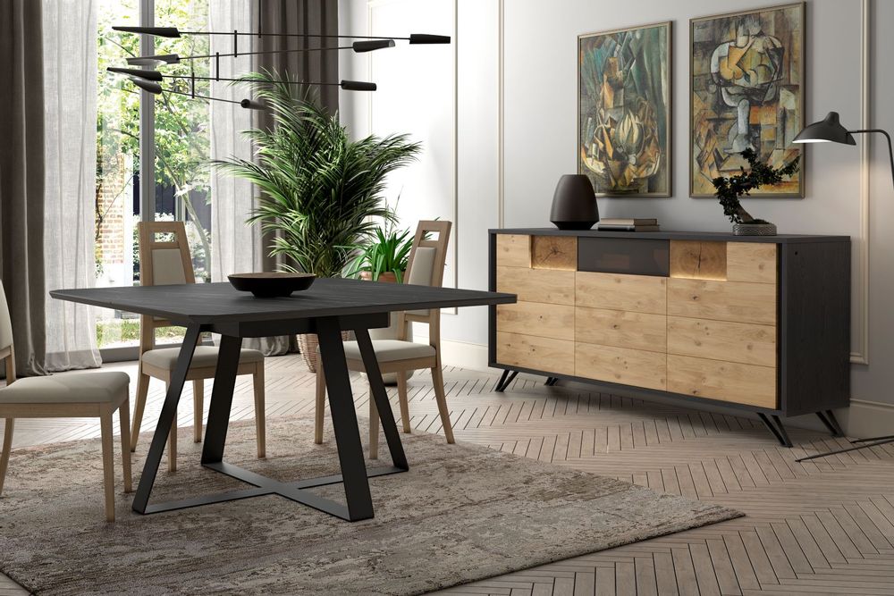 Sideboards - Megan Sideboard - ZAGAS FURNITURE