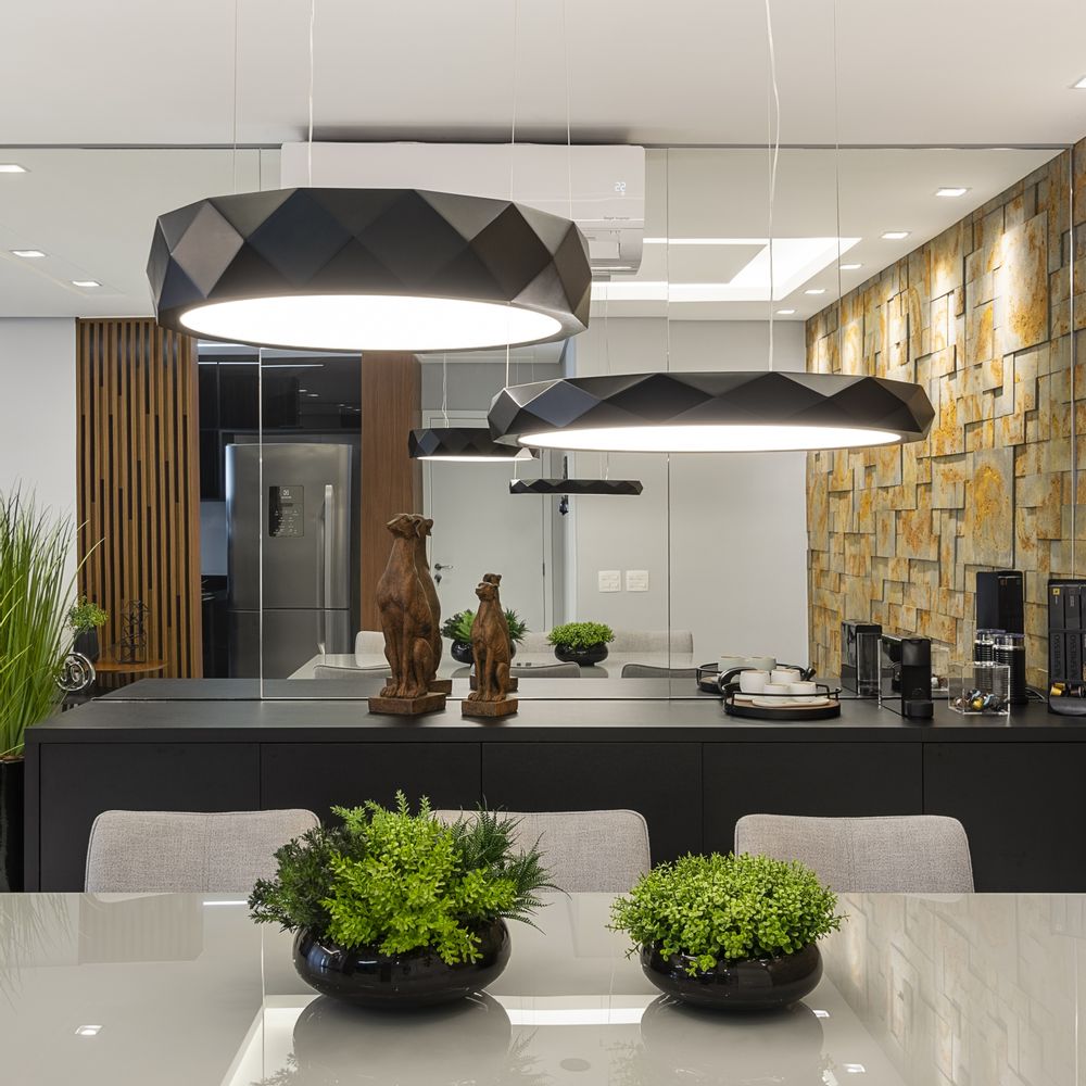 Suspensions - Collection à facettes - ACCORD LIGHTING