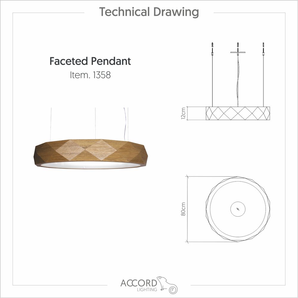 Suspensions - Collection à facettes - ACCORD LIGHTING