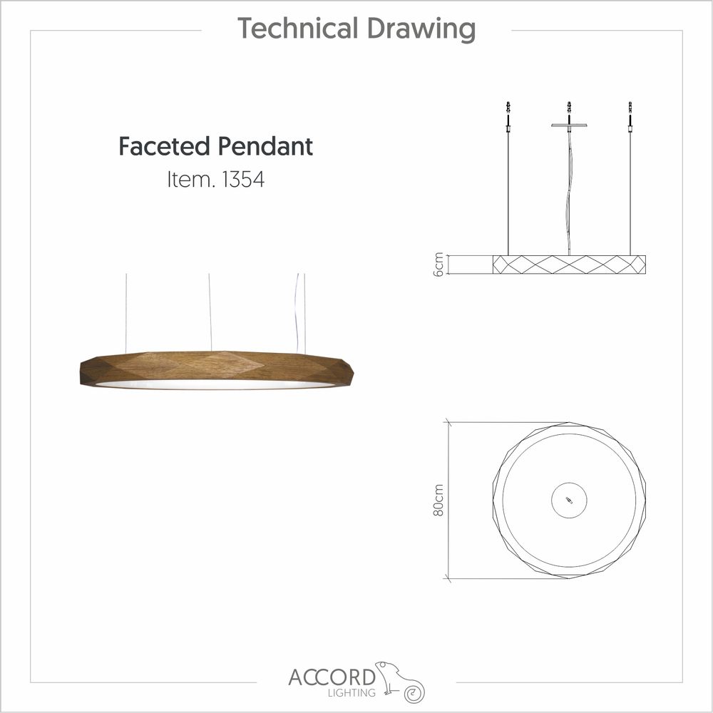 Suspensions - Collection à facettes - ACCORD LIGHTING