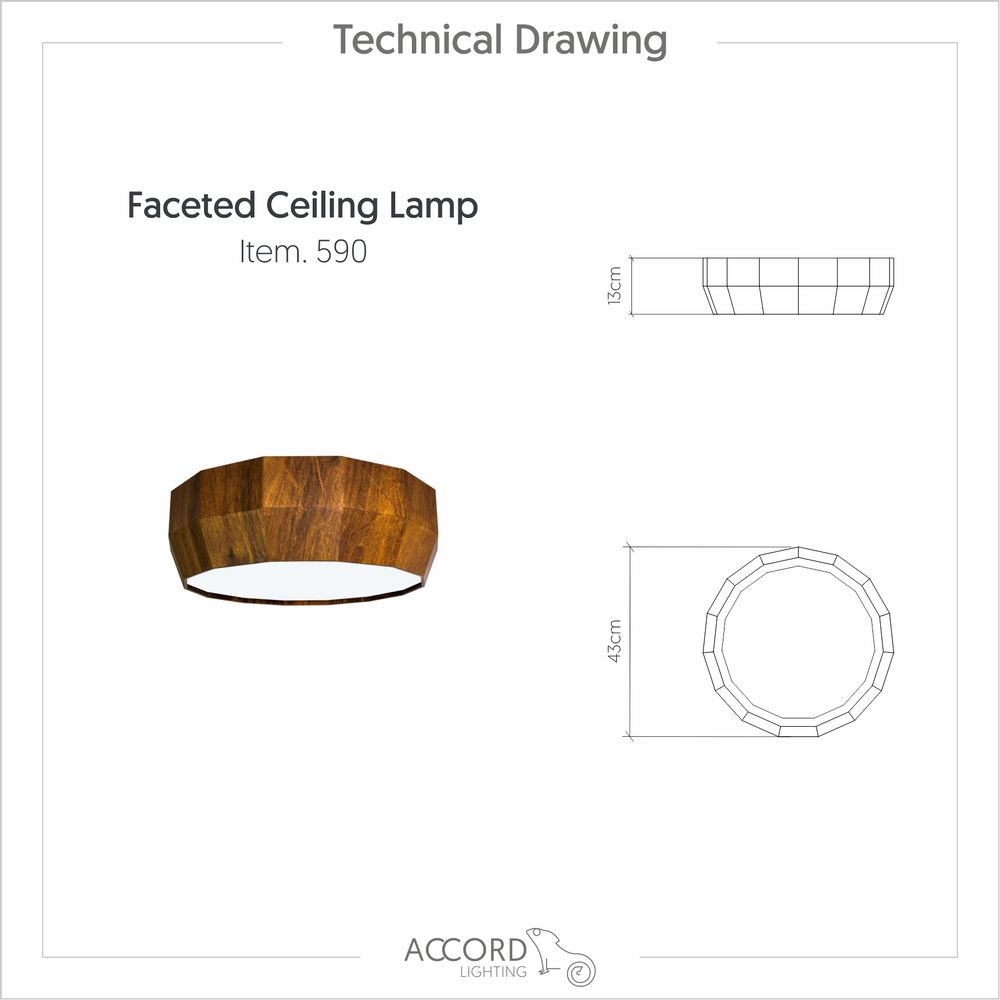 Suspensions - Collection à facettes - ACCORD LIGHTING