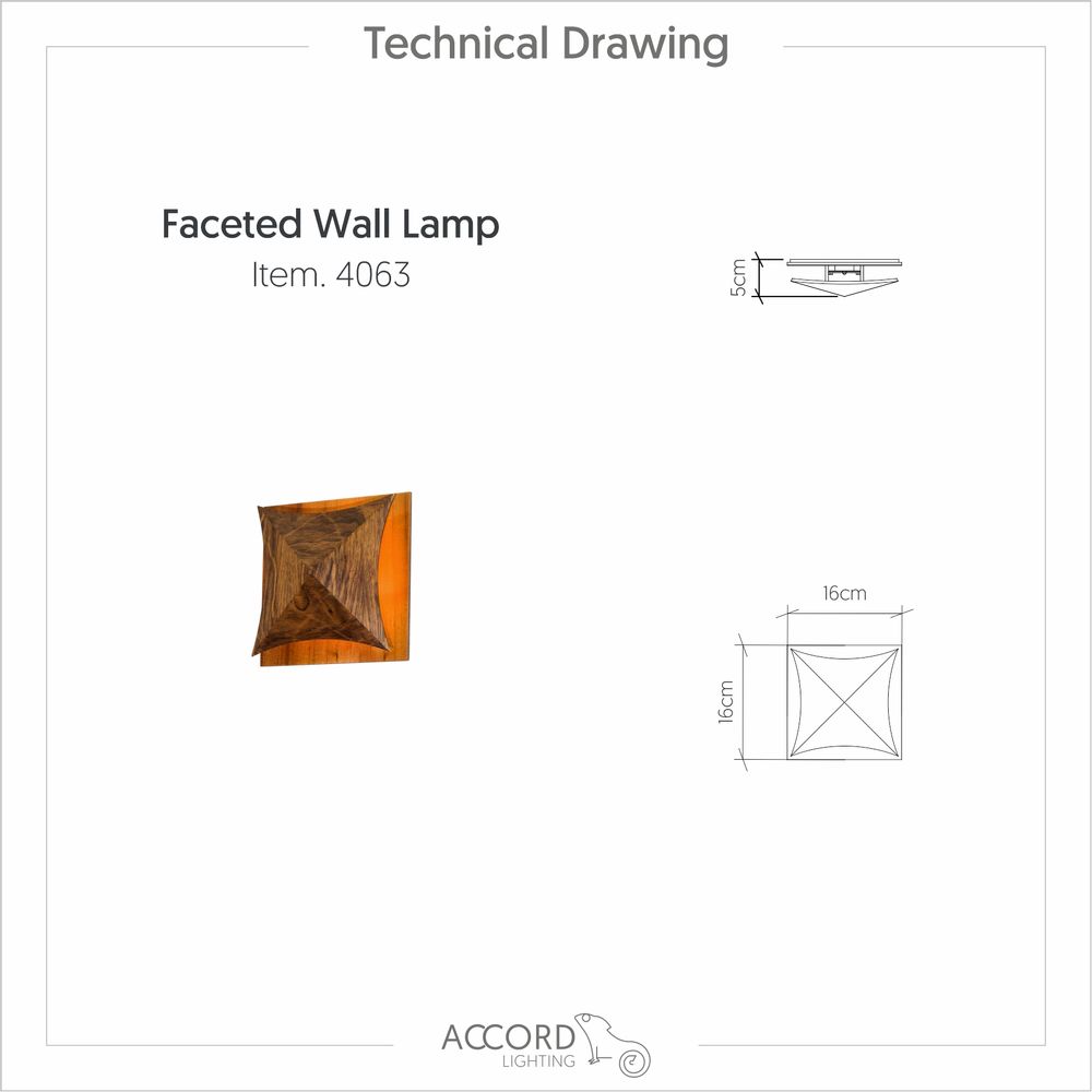 Suspensions - Collection à facettes - ACCORD LIGHTING