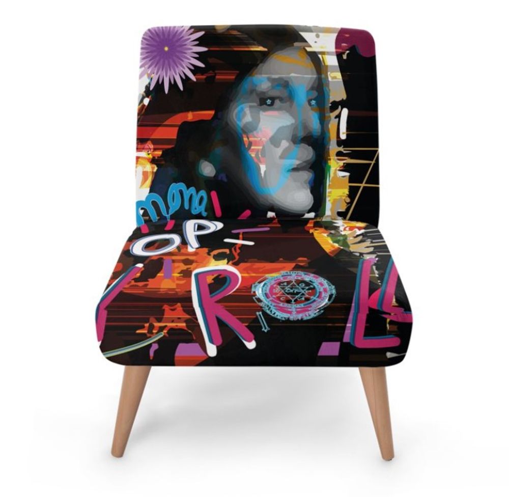 Office furniture and storage - ARTY ARMCHAIR several models possible - L'ATELIER D'ANGES HEUREUX