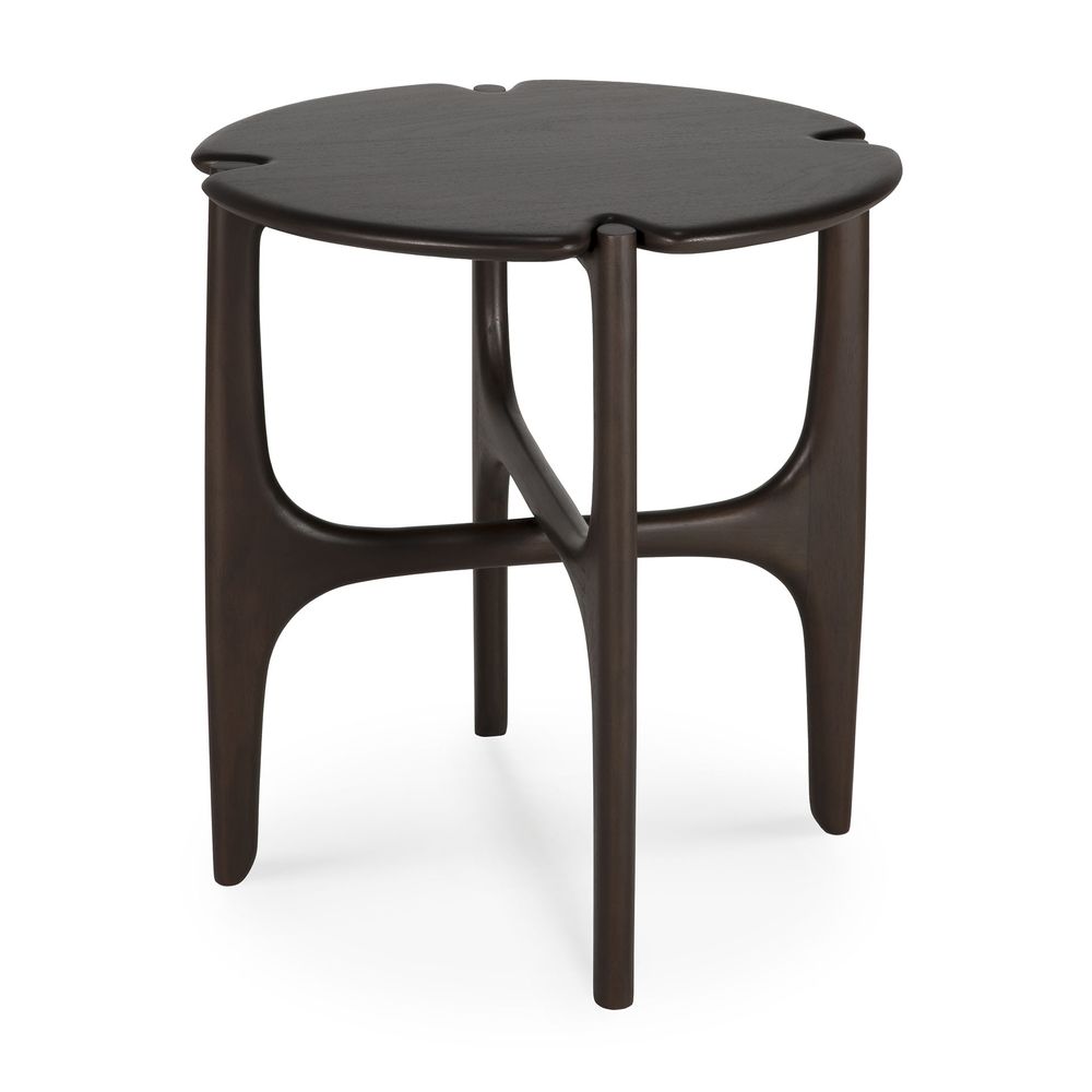 Tables basses - Table basse et d'appoint en acajou PI marron foncé - ETHNICRAFT