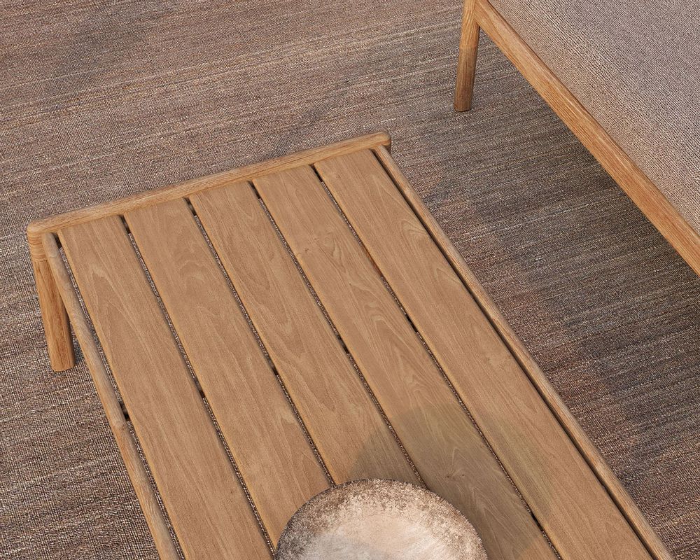 Tables basses - Table basse et table d'appoint en teck Jack - ETHNICRAFT