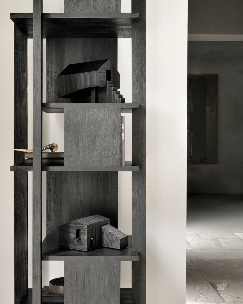 Sculptures, statuettes et miniatures - Collection de maisons - ETHNICRAFT