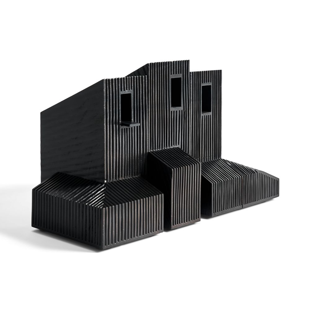 Sculptures, statuettes et miniatures - Collection de maisons - ETHNICRAFT