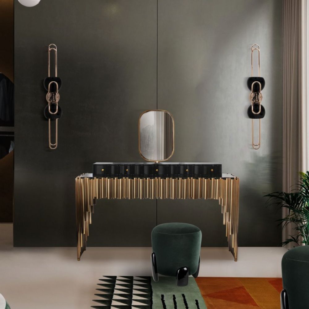 Desks - SYMPHONY DRESSING TABLE - MAISON VALENTINA