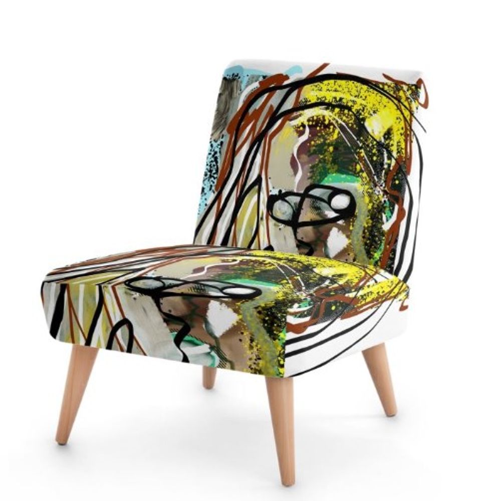 Office furniture and storage - ARTY ARMCHAIR several models possible - L'ATELIER D'ANGES HEUREUX