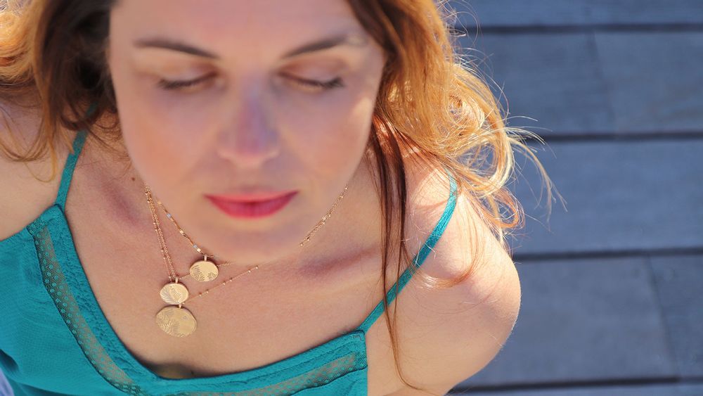 Jewelry - trio of medals - YLUME