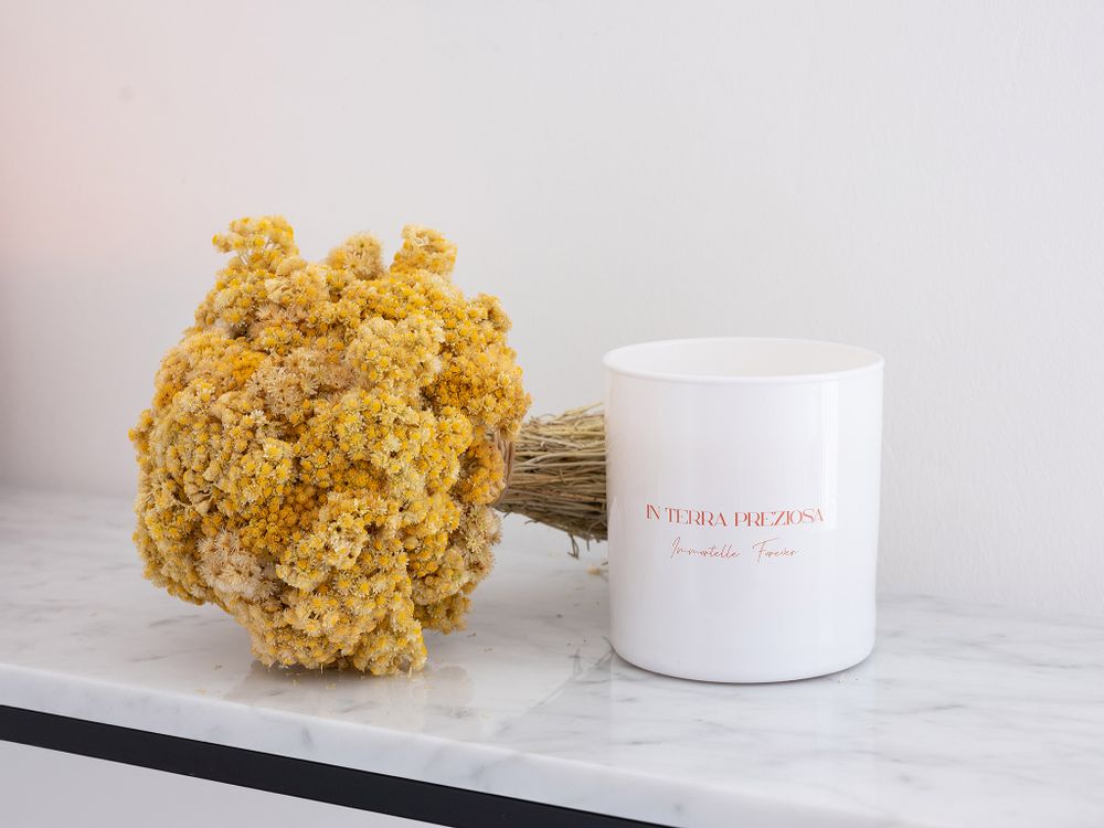 Objets de décoration - Bougie - Immortelle Forever  - IN TERRA PREZIOSA
