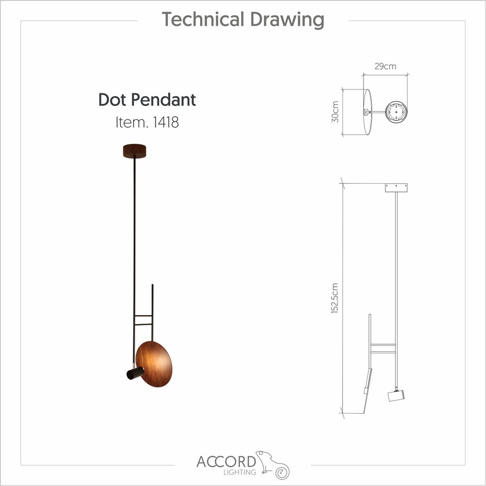 Hanging lights - Dot Collection - ACCORD LIGHTING