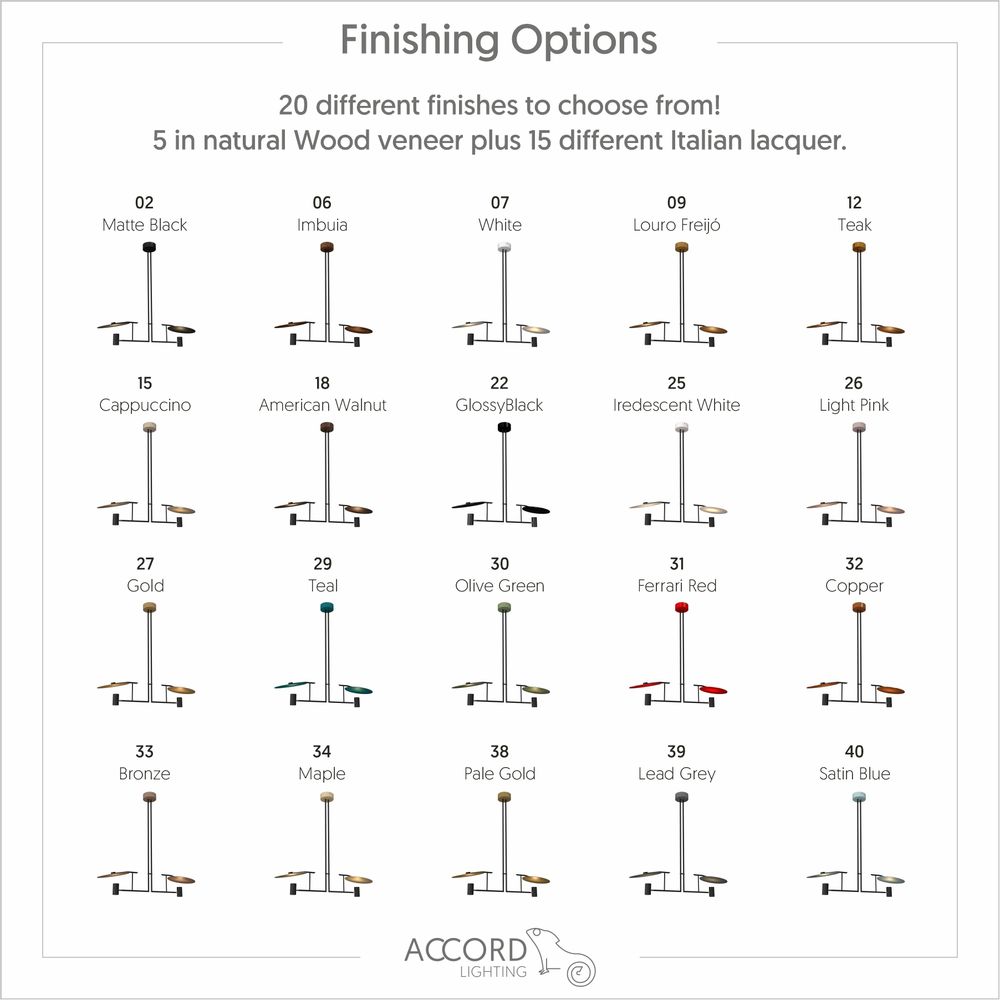 Hanging lights - Dot Collection - ACCORD LIGHTING