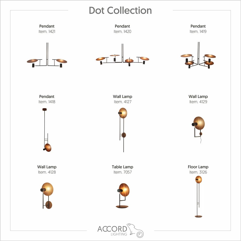Hanging lights - Dot Collection - ACCORD LIGHTING
