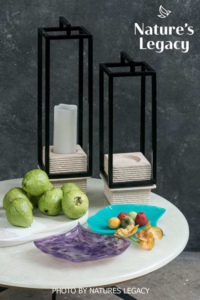 Platter and bowls - Wine chillers and plates - NATURE'S LEGACY