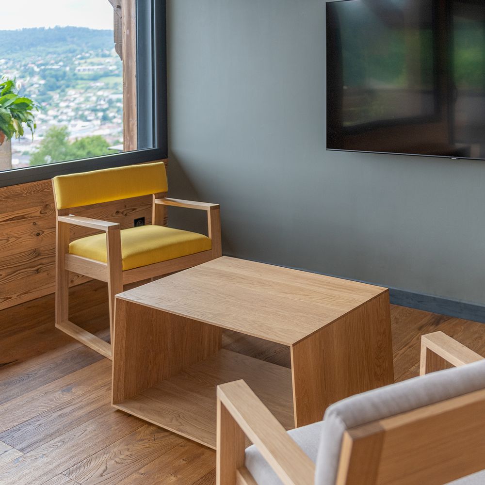 Tables basses - Table basse Anouk - DELAVELLE