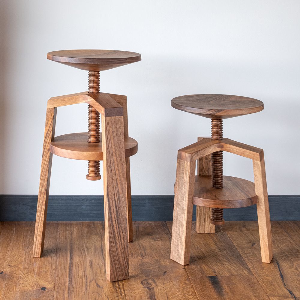 Office seating - Clock Stool - DELAVELLE