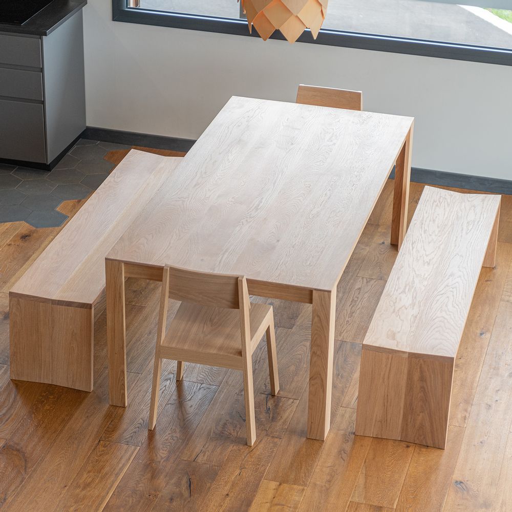 Chairs for hospitalities & contracts - PAP bench - DELAVELLE
