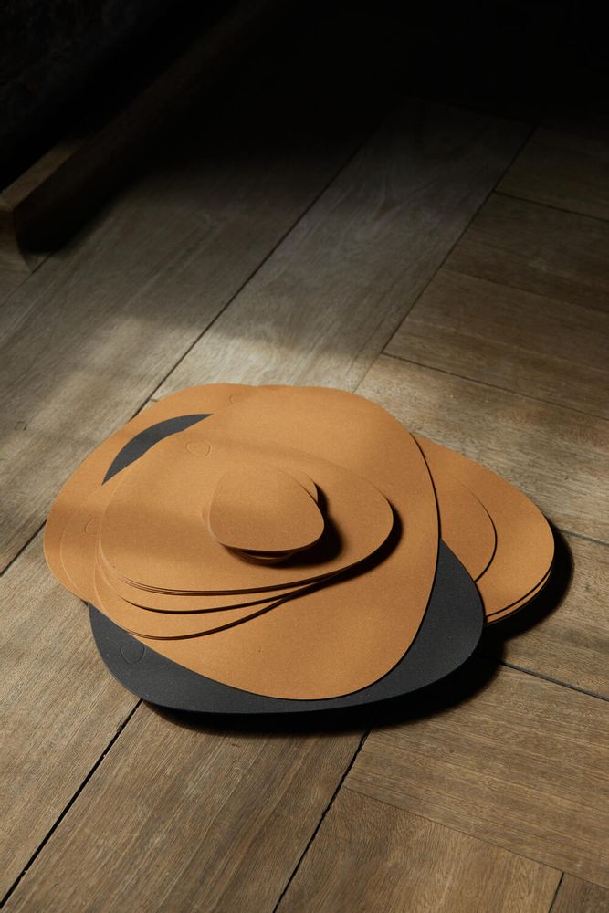 Dessous de plat - SET DE TABLE, CORE CURVE - LIND DNA