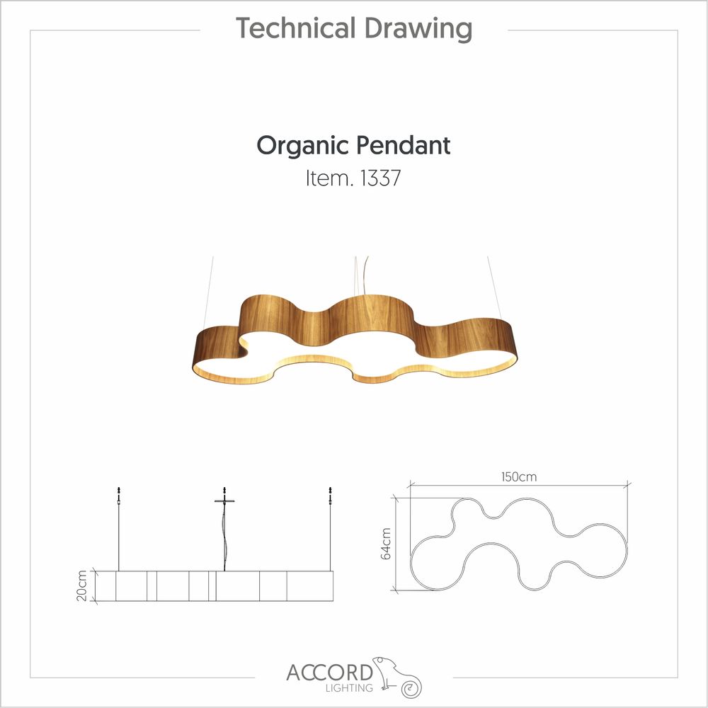 Hanging lights - Organic Collection - ACCORD LIGHTING