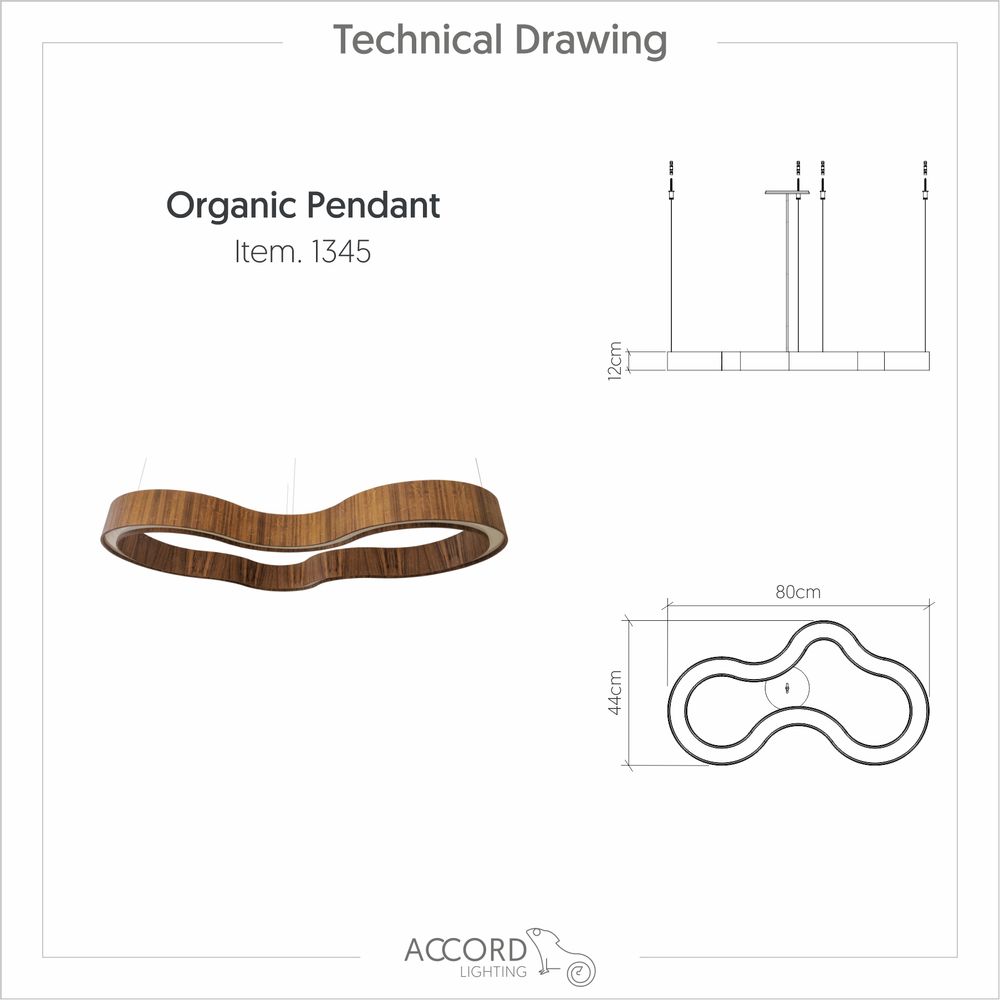 Hanging lights - Organic Collection - ACCORD LIGHTING