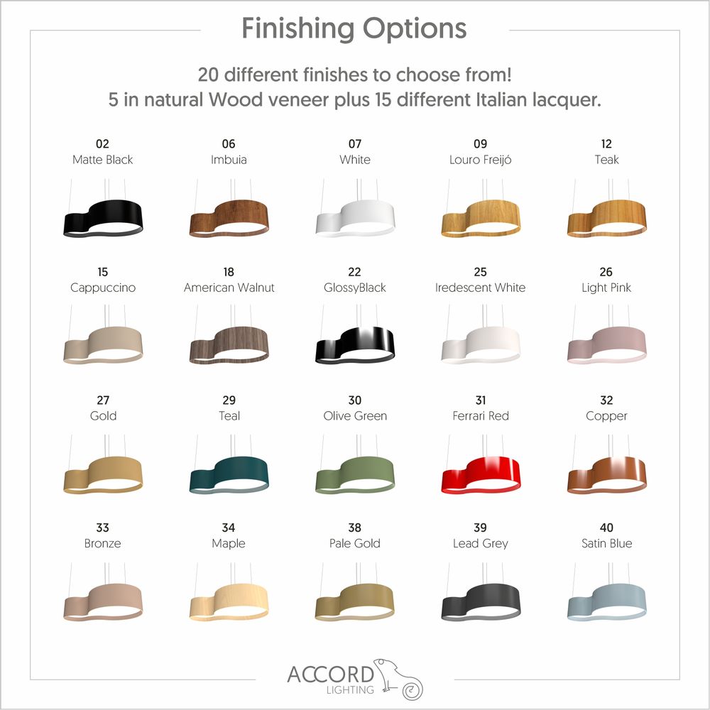 Hanging lights - Organic Collection - ACCORD LIGHTING