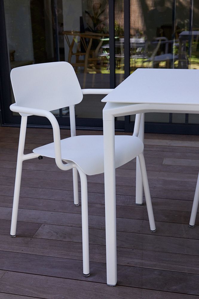 Lawn chairs - STUDIE | Bridge & Armchair - FERMOB