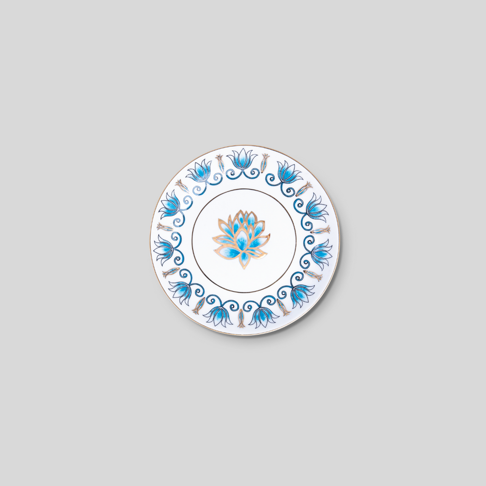 Formal plates - 18 cm Dessert Plate - MAISON MANOÏ