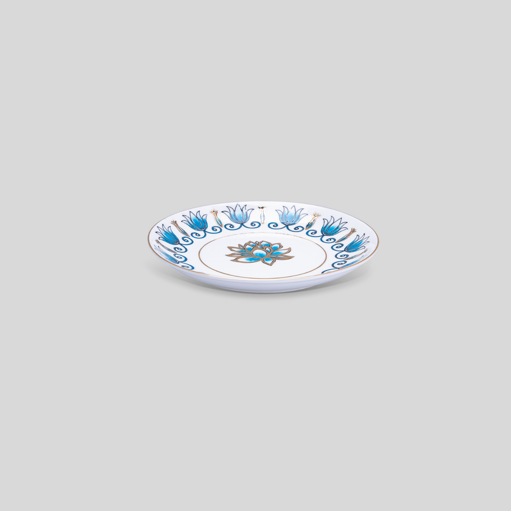 Formal plates - 18 cm Dessert Plate - MAISON MANOÏ