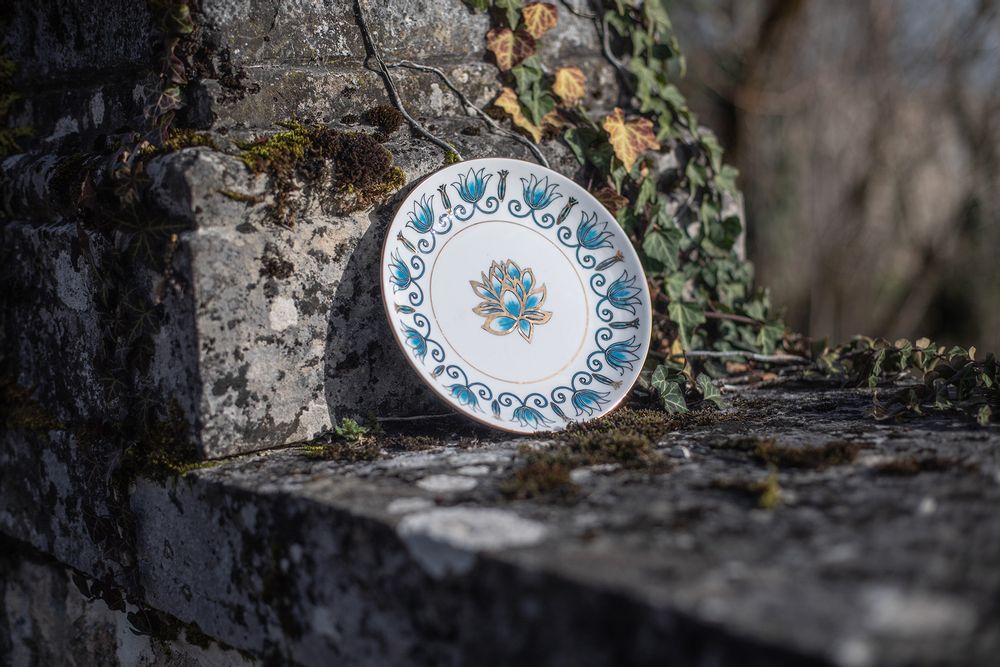 Formal plates - 18 cm Dessert Plate - MAISON MANOÏ
