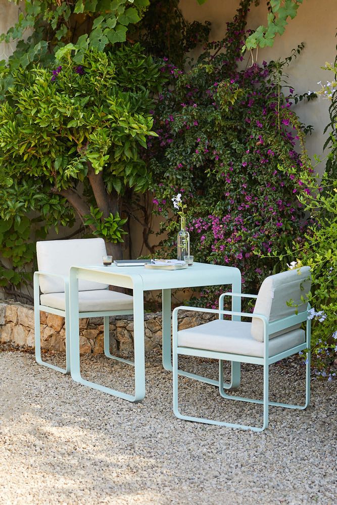 Lawn chairs - BELLEVIE| Dining chair - FERMOB