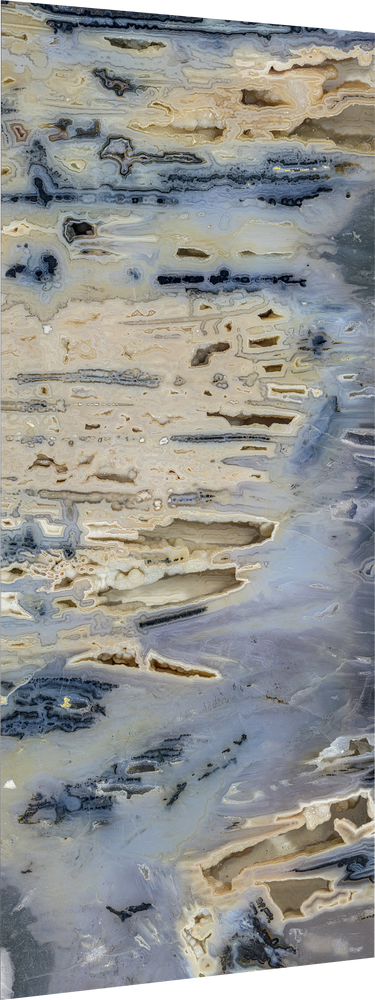 Wall panels - Vetrite Gem Glass Lake - SICIS