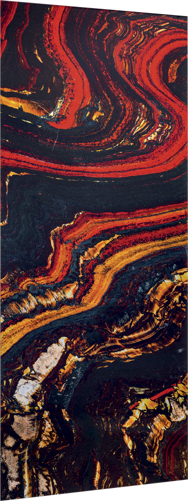 Wall panels - Vetrite Gem Glass Magma - SICIS