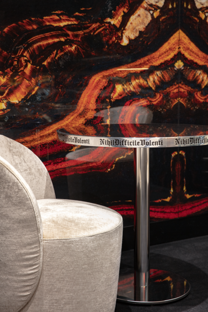 Wall panels - Vetrite Gem Glass Magma - SICIS