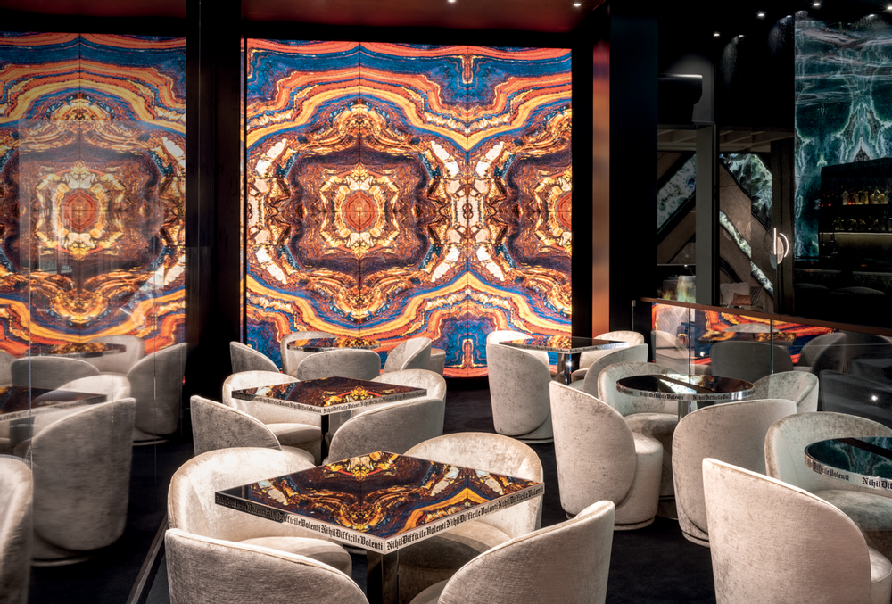 Wall panels - Vetrite Gem Glass Magma - SICIS