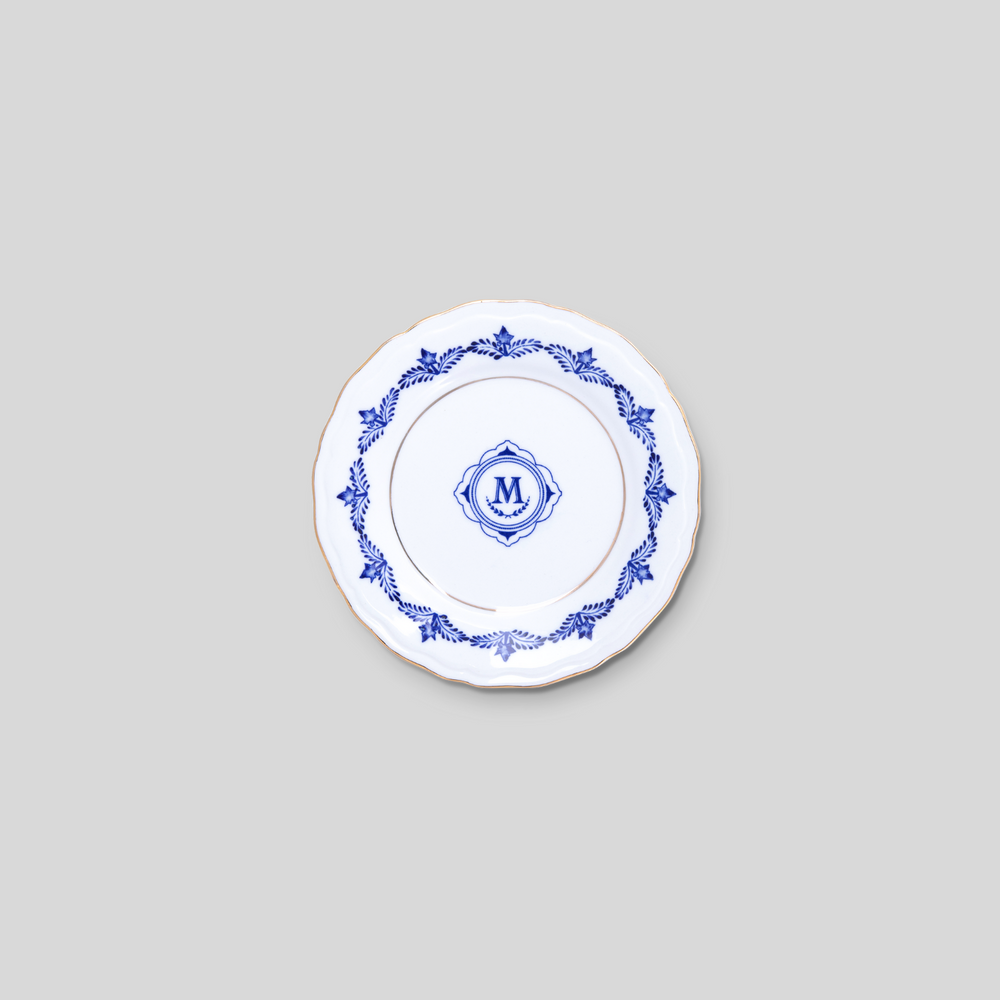 Formal plates - 18 cm Dessert Plate - MAISON MANOÏ