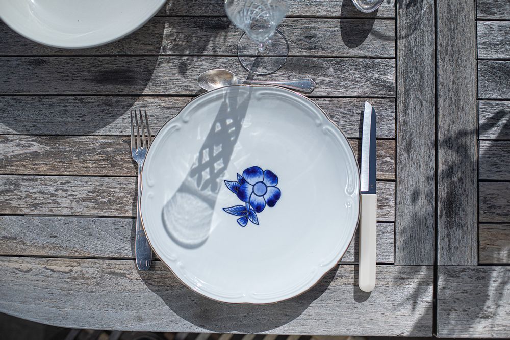 Formal plates - Large 26 cm Dinner Plate  - MAISON MANOÏ