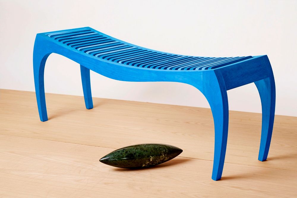 Dining Tables - RUMBO wooden bench, bench for entrance hall, bench for the bedroom, - VAN DEN HEEDE-FURNITURE-ART-DESIGN