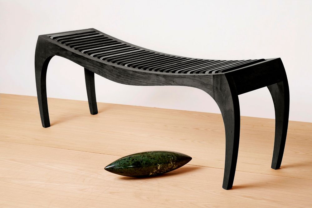 Dining Tables - RUMBO wooden bench, bench for entrance hall, bench for the bedroom, - VAN DEN HEEDE-FURNITURE-ART-DESIGN