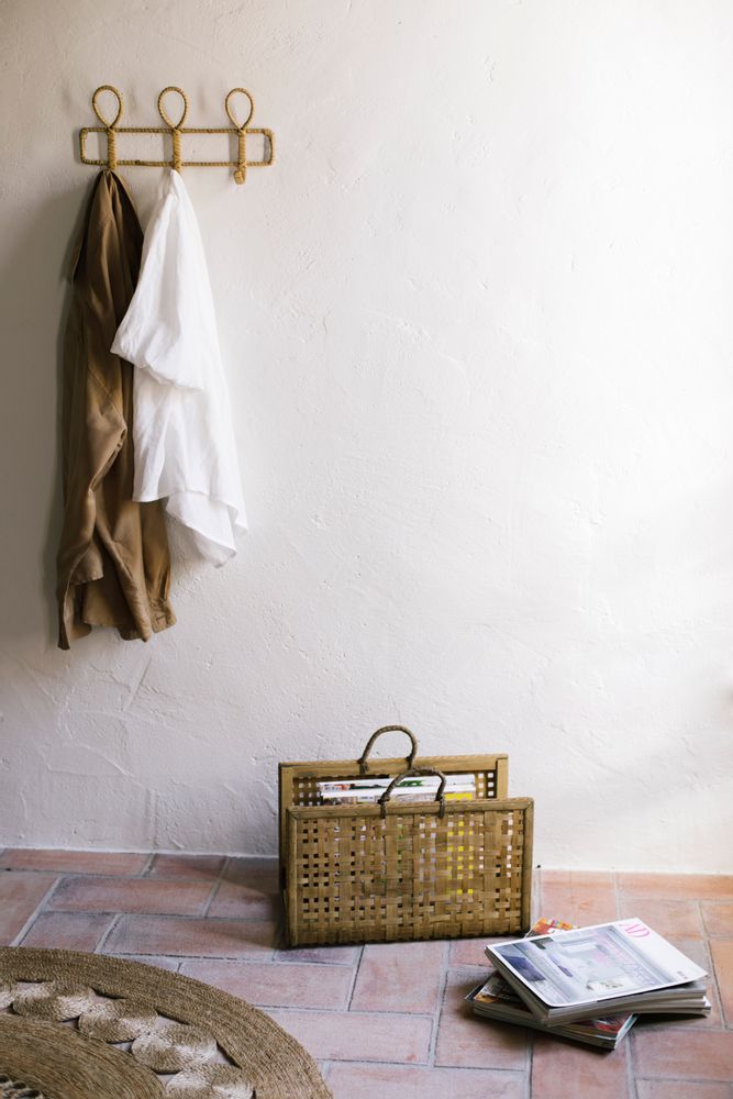 Organizer - Bamboo Magazine Rack AX70235 - ANDREA HOUSE