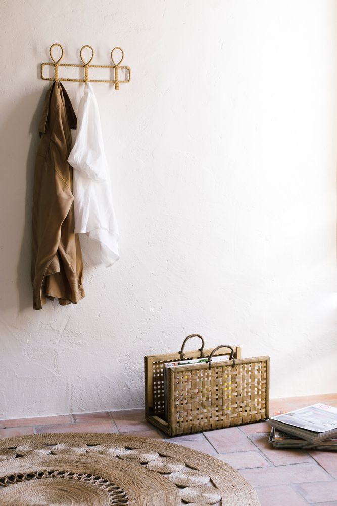 Organizer - Bamboo Magazine Rack AX70235 - ANDREA HOUSE