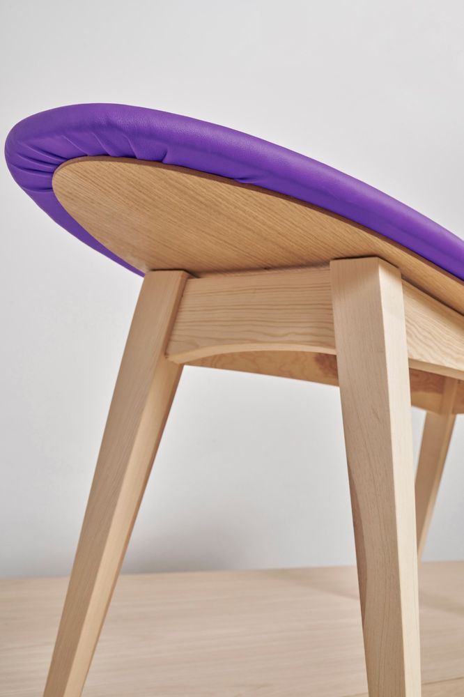 Banquettes pour collectivités - banquette en bois , banc tapissé design SURF - VAN DEN HEEDE-FURNITURE-ART-DESIGN