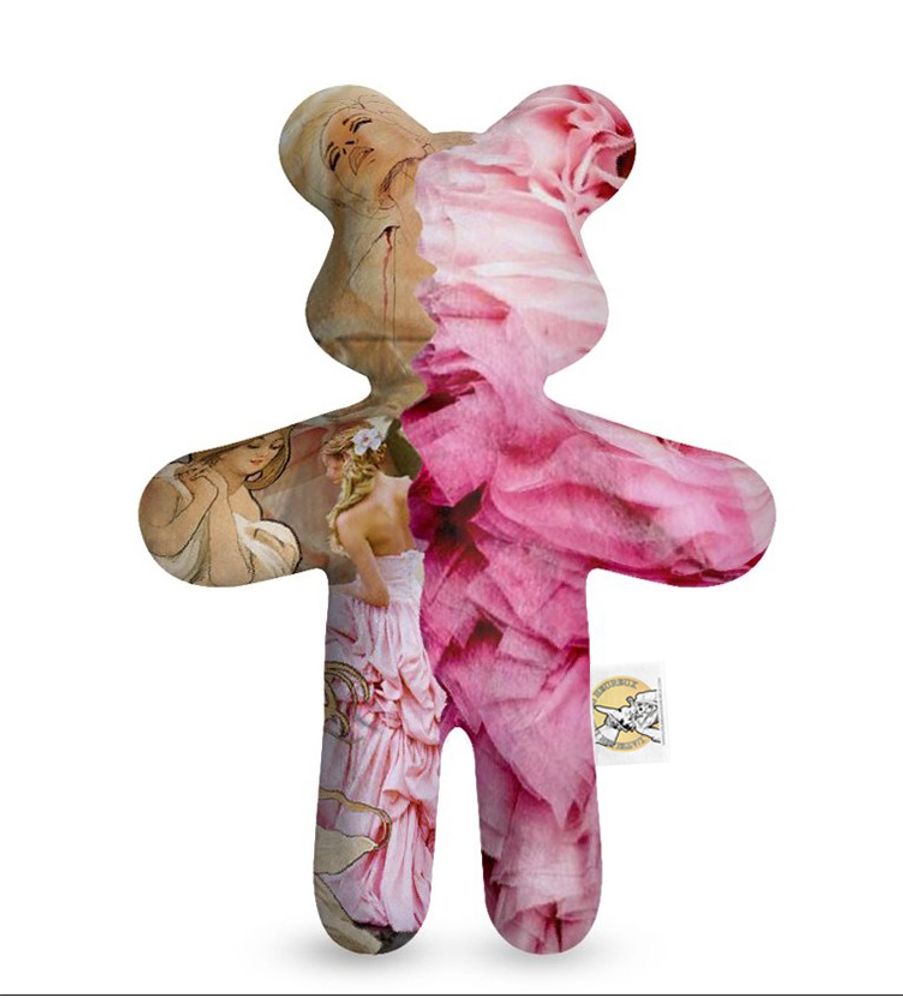 Pièces uniques - DOUDOU ARTY plusieurs modèles disponibles - L'ATELIER D'ANGES HEUREUX