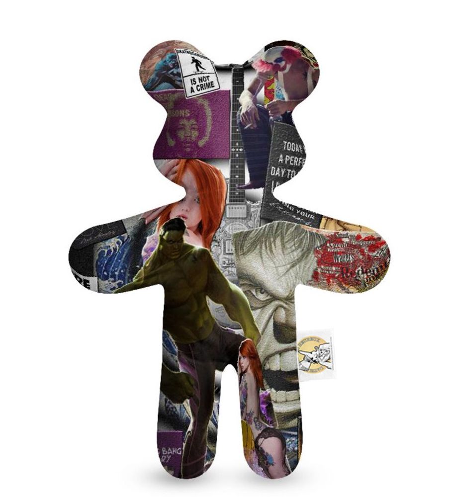 Pièces uniques - DOUDOU ARTY plusieurs modèles disponibles - L'ATELIER D'ANGES HEUREUX