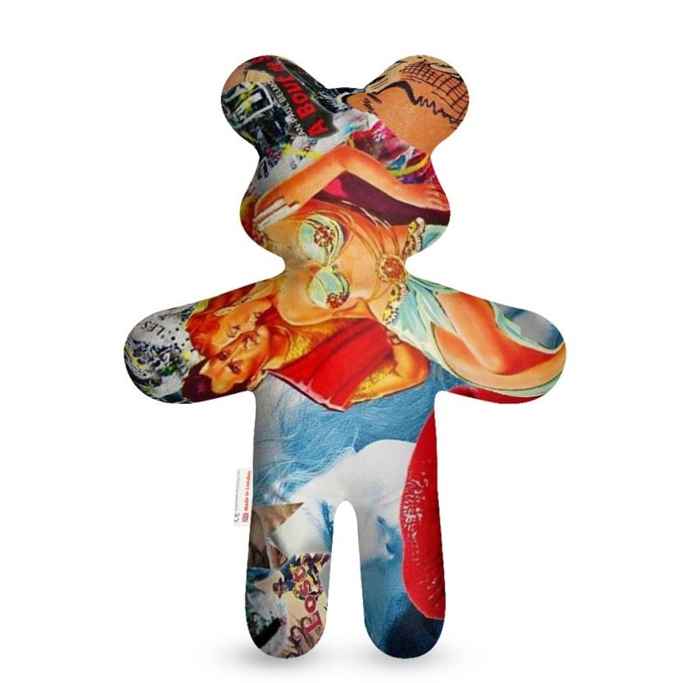 Pièces uniques - DOUDOU ARTY plusieurs modèles disponibles - L'ATELIER D'ANGES HEUREUX
